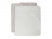 Prestieradlo napínacie 120x60 cm 2 ks Jollein