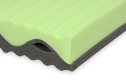 Matrac Flora 120 x 60 x 10 cm Babymatex