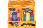 Nevysychajúci piesok a modelína v taške Wonder