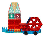 Magnetická stavebnica Lunapark 128 ks