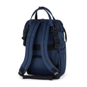 Batoh prebaľovací na kočík Jackob Dark Blue Petite & Mars