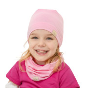 Bavlnený nákrčník Viola ružová Esito