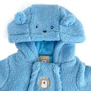 Zimná chlapčenská dojčenská kombinéza Pidilidi Blue