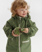 Prechodová kombinéza Ulli Green Quill Leokid