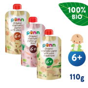 Salvest Ponn BIO Obedová pauza (3× 110 g)