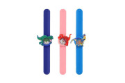 Hodinky detské samonavíjací dinosaurus silikón 22 cm