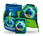 Set3 Airy Futbal Lopta: batoh, peračník, sáčok Baagl