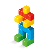 Geomag Magicube Full Color 24 dielikov