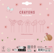 Voskovky 5 ks Fairy Garden Little Dutch