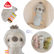 Hrkálka do ruky leňochod, Lazy Baby Fehn