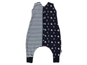 Letný spací vak s nožičkami námorník Kaarsgaren