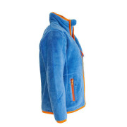 Mikina chlapčenská chlpatá so stojačikom modrá Pidilidi