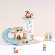 Garáž s autíčkami