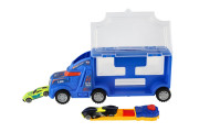 Auto kamión prepravník + auto 2 ks 28 cm na voľný beh