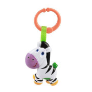 Hrkálka / Hryzátko zvieratko plastové 19 cm 4 m+