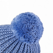 Čiapka pletená zaväzovacia brmbolca Outlast ® Oceľová