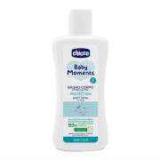 Šampón na telo Baby Moments Protection 93% prírodných zložiek 200 ml Chicco