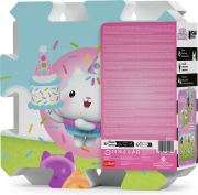 Penové puzzle Gabby 2024 32 x 32 x 1,5 cm Trefl