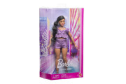 Barbie Deluxe modelka - Fialové šortky
