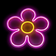 Led Neon Light lampička Kvet 2Kids Toys