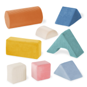 Textilné penové tvary Tumble-y Towers