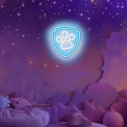 Dekoratívna LED neón Tlapková patrola - Tlapka