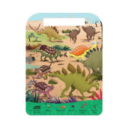 Kvído - Hľadaj a nájdi: Dinosaury Albi