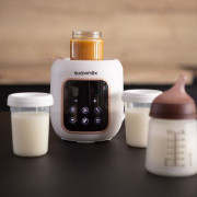 Elektrická ohrievačka fliaš so sterilizátorom 5 v 1 Suavinex