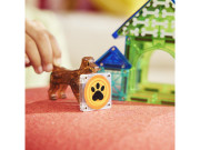 Magnetická stavebnica Dog House 13 dielov