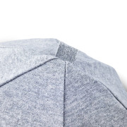 Čiapka laponka podšitá Outlast ® Šedý melír / oriešková