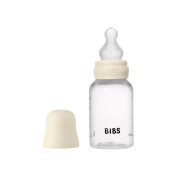 Antikoliková fľaša so silikónovým cumlíkom 150 ml Bibs