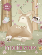 Sada so samolepkami Little Fairy Garden