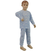 Chlapčenské pyžamo modrý obláčik Esito Vel. 86 - 110