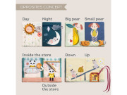 Knižka s aktivitami Fantasy Busy Book