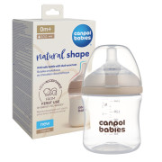 Fľaša antikoliková Natural Shape 150 ml Canpol babies