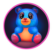 Zvieratko Lumiluvs plyšové a svietiace