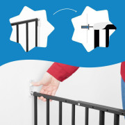 Bezpečnostná zábrana Safe & Protect XL metal Badabulle