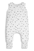 Celoročný spací vak s nohavicami Čierne bodky Sleepee