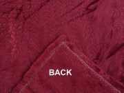 Deka mikroplyš lístky 150x200 cm