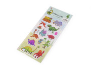 Samolepky plastické Mačky