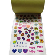 Veľká kniha samolepiek