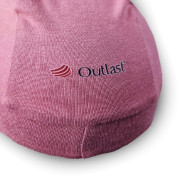 Šiltovka tenká zaväzovacia Outlast®UV 50+ tm.staroružová