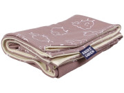 Detská deka bavlna / merino Kaarsgaren