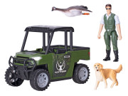 Revenant auto terénne 14 cm voľný chod s doplnkami