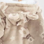 Dojčenský Wellsoft zimný overal New Baby Polar Bear