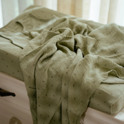 Plienka zavinovacia 120 x 120 cm Pure s potlačou Little Dutch