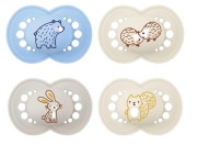 Cumlík Original Colors of Nature silikón 6 m+ so steril. boxom 2 ks MAM