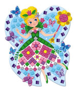 Mozaika Princezné a víly Maxi 5+ Janod Atelier