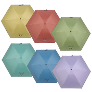 Dievčenské mini skladací UV dáždnik s taškou