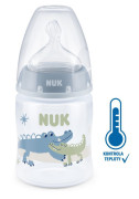 NUK First Choice fľaša s kontrolou teploty 150 ml